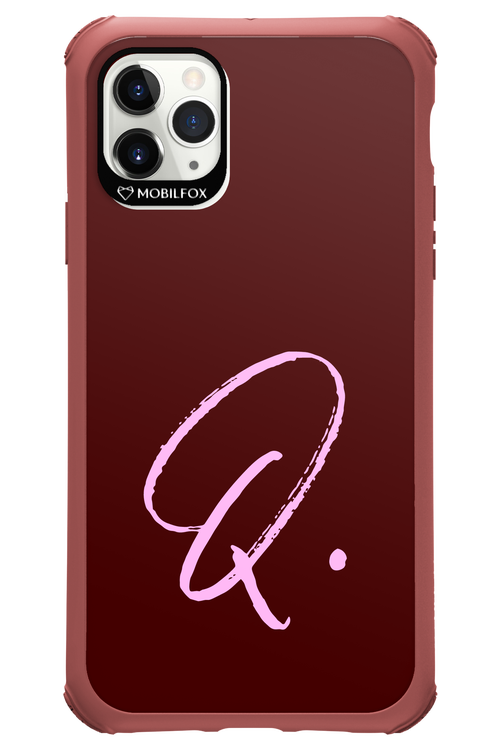 (Dark Blush) Q 2.0 - Apple iPhone 11 Pro Max