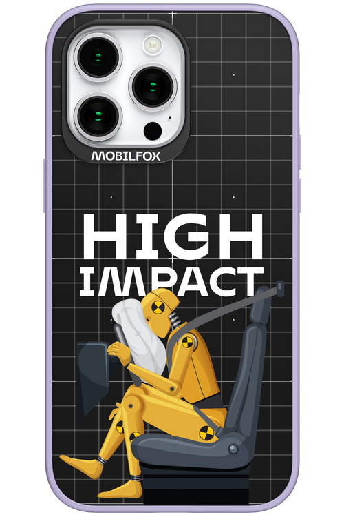 High Impact - Apple iPhone 15 Pro Max