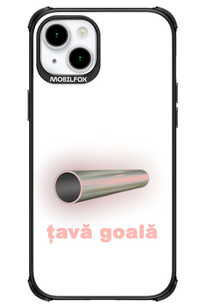 Țavă Goală Pink - Apple iPhone 15 Plus