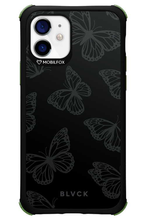 Black Butterflies 2.0 - Apple iPhone 12