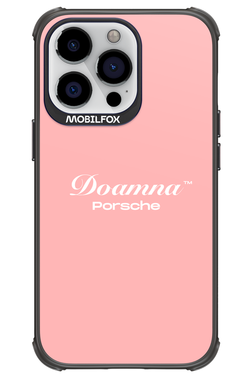 Doamna Porsche (pink) - Apple iPhone 13 Pro