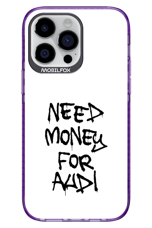 Need Money For Audi Black - Apple iPhone 14 Pro Max
