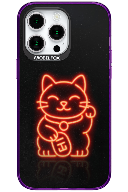 Led Cat 2.0 - Apple iPhone 15 Pro Max