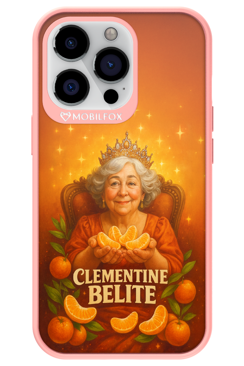 Clementine Belite Queen 2.0 - Apple iPhone 13 Pro