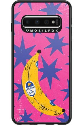 BANANA POP BLUE 2.0 - Samsung Galaxy S10