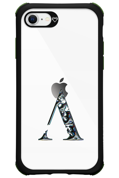 Azteca A Chrome Logo 2.0 - Apple iPhone SE 2020