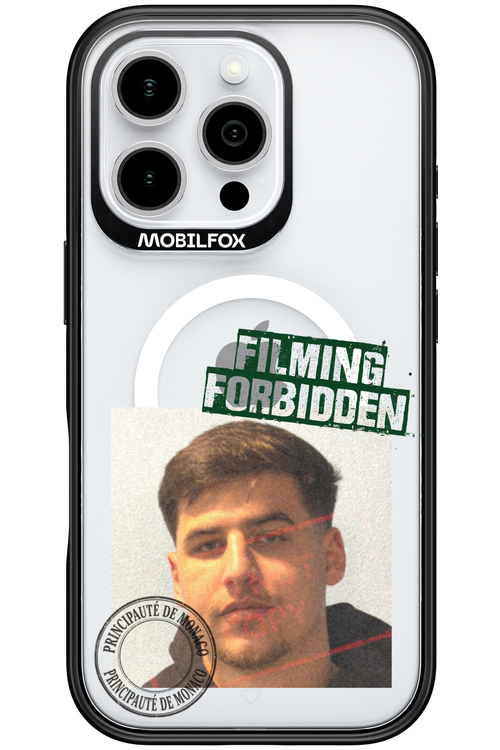 Sorin Mugshot 2.0 - Apple iPhone 16 Pro