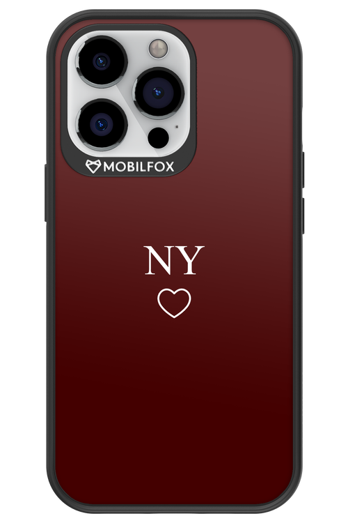 NY Burgundia 2.0 - Apple iPhone 13 Pro