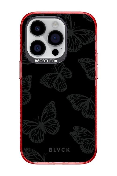 Black Butterflies 2.0 - Apple iPhone 14 Pro