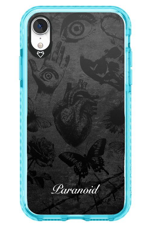 Paranoid (Black) - Apple iPhone XR