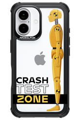 Crash Test Zone - Apple iPhone 16