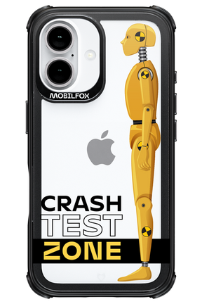 Crash Test Zone - Apple iPhone 16