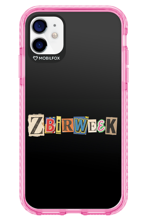 Zbirweek (black) 2.0 - Apple iPhone 11