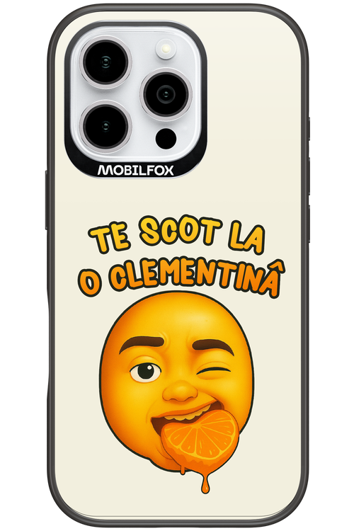 Te Scot La O Clementina 2.0 - Apple iPhone 16 Pro