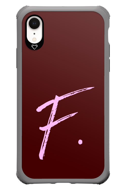 (Dark Blush) F 2.0 - Apple iPhone XR