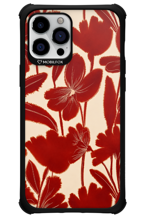 Burgundy Flowers 2.0 - Apple iPhone 12 Pro Max