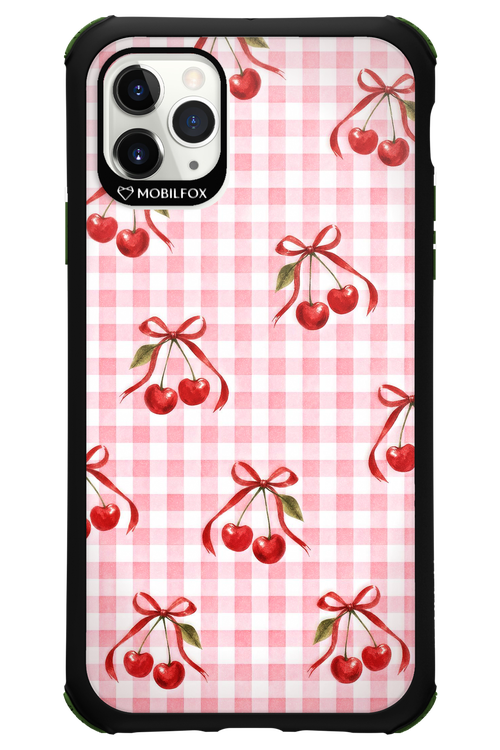 Pink Cherry Checked 2.0 - Apple iPhone 11 Pro Max