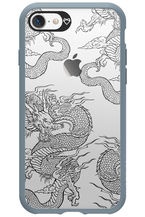 Dragon's Fire - Apple iPhone 7