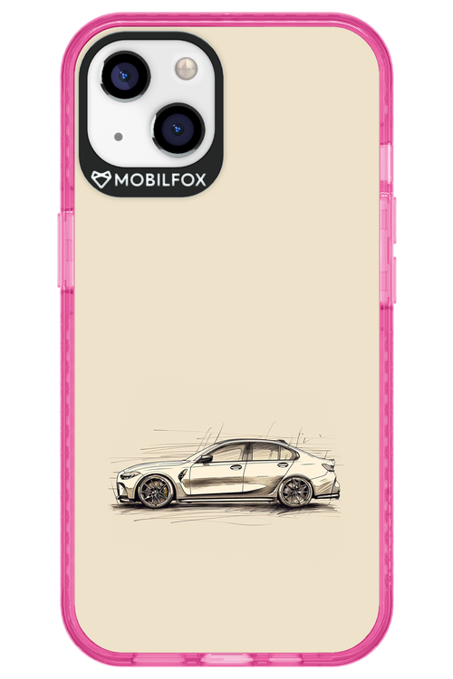 Sketch Car 2.0 - Apple iPhone 13
