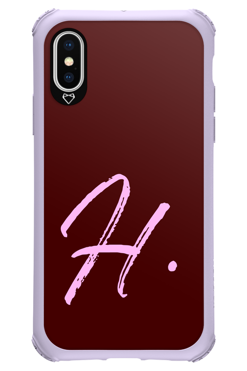 (Dark Blush) H 2.0 - Apple iPhone XS