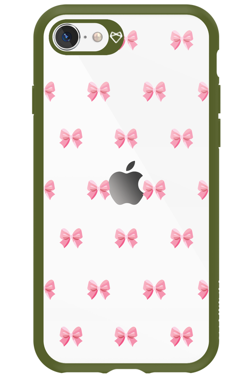 Pinky Bow 2.0 - Apple iPhone SE 2022