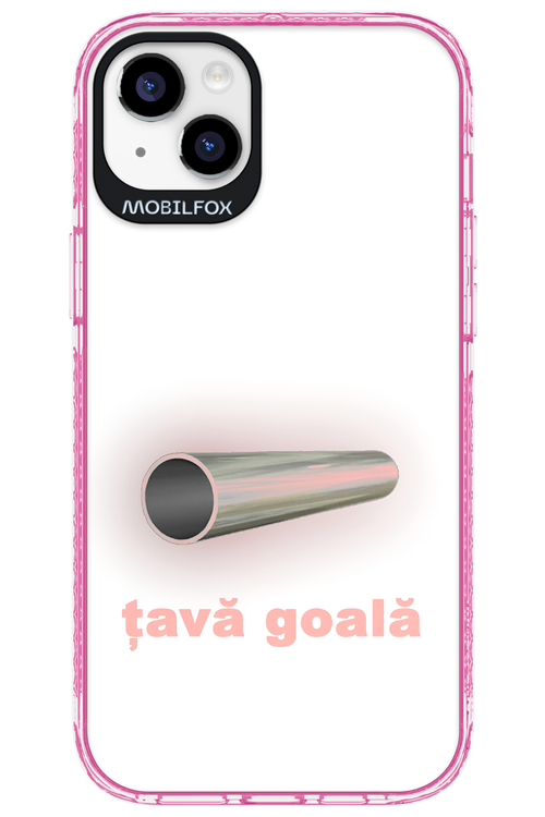 Țavă Goală Pink 2.0 - Apple iPhone 14 Plus
