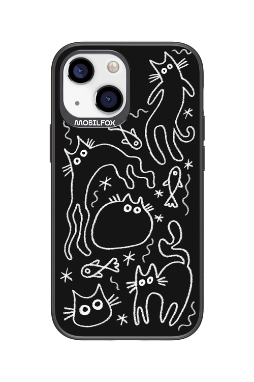CHALK_CATS 2.0 - Apple iPhone 13 Mini