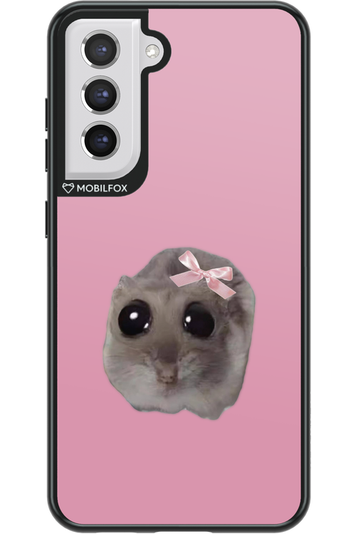 Girly Hamster - Samsung Galaxy S21 FE