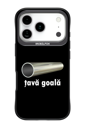 Țavă Goală Black - Apple iPhone 17 Pro