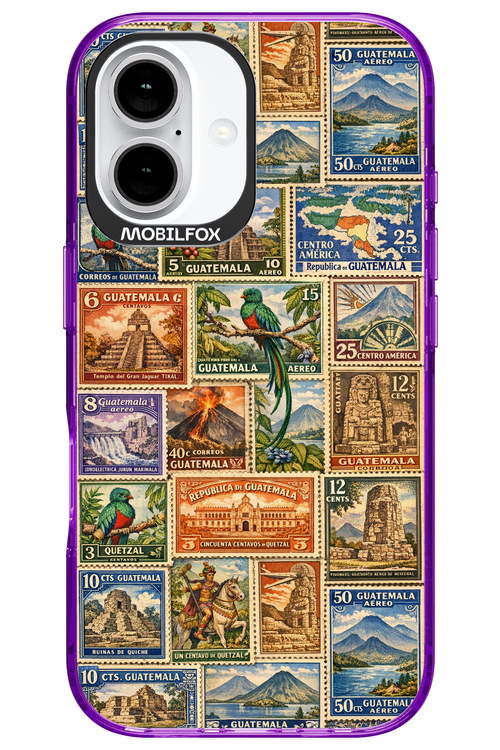 Tropical Letter 2.0 - Apple iPhone 16