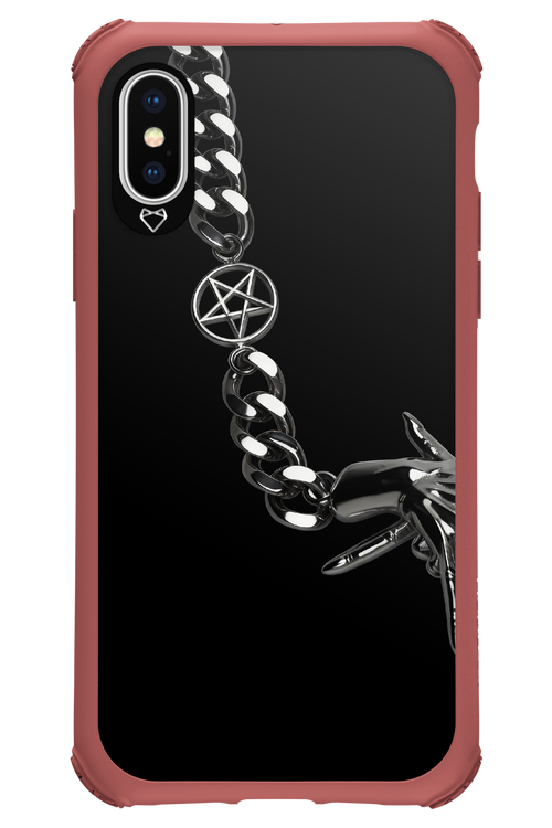 Chain stanga black 2.0 - Apple iPhone XS