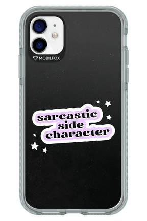 Sarcastic Black - Apple iPhone 11