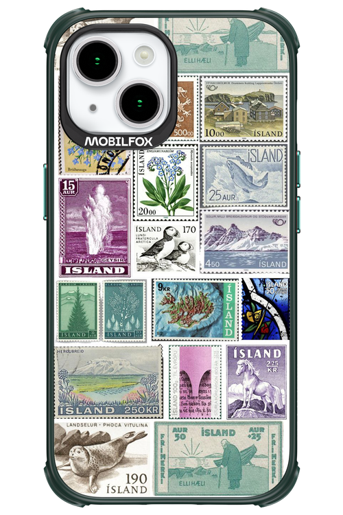 Stamp Tropical 2.0 - Apple iPhone 15