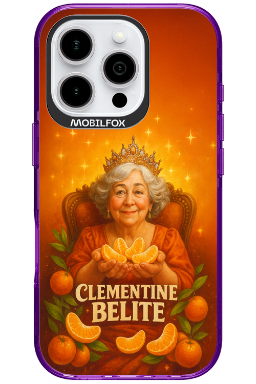 Clementine Belite Queen - Apple iPhone 16 Pro