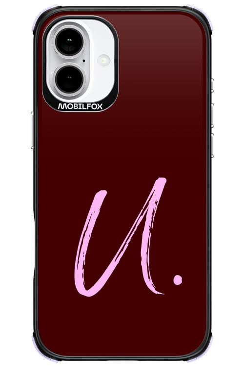 (Dark Blush) U 2.0 - Apple iPhone 16 Plus