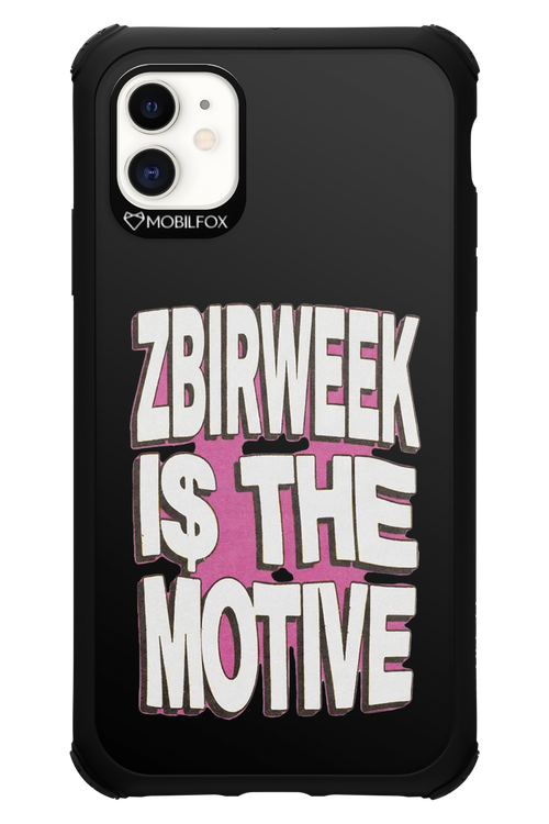 Motive (black) 2.0 - Apple iPhone 11