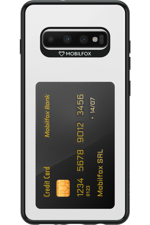 Black Card 2.0 - Samsung Galaxy S10+