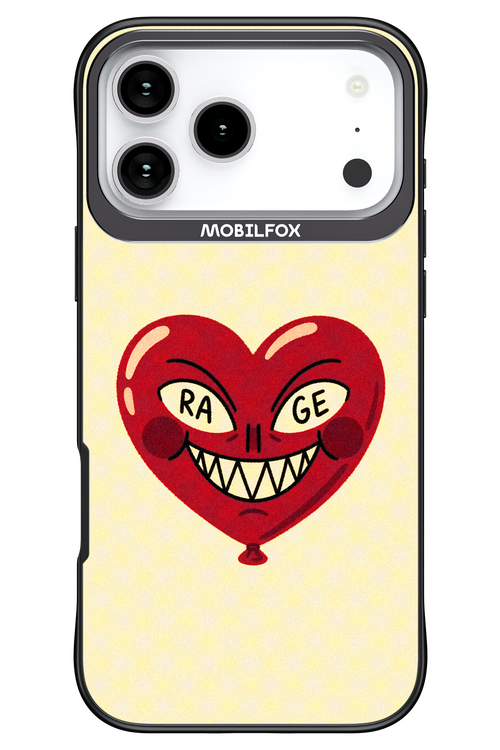 Heart Rage 2.0 - Apple iPhone 17 Pro Max