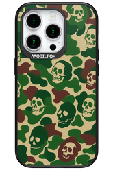 Camo Skull - Apple iPhone 15 Pro