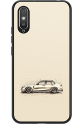 Sketch Car - Xiaomi Redmi 9A