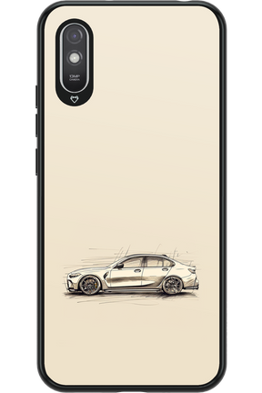 Sketch Car - Xiaomi Redmi 9A