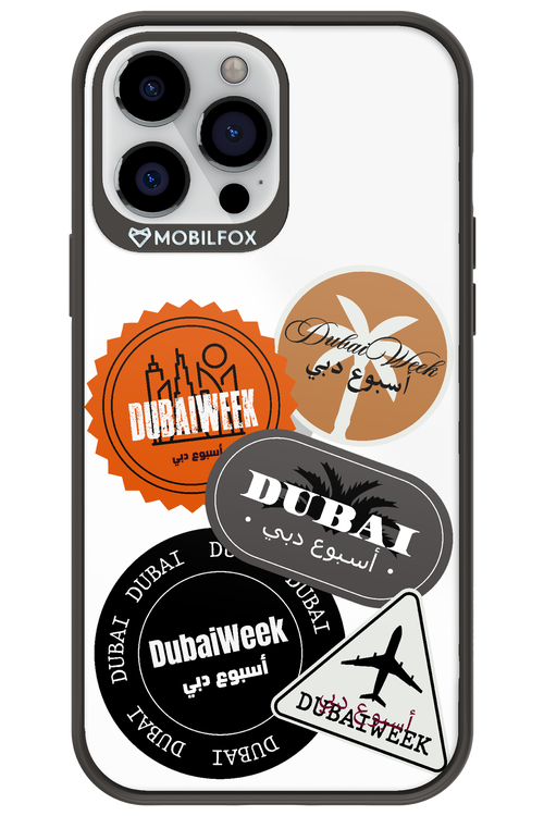 Dubaiweek Stamp 2.0 - Apple iPhone 13 Pro Max