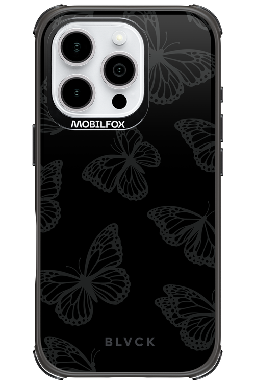 Black Butterflies 2.0 - Apple iPhone 16 Pro