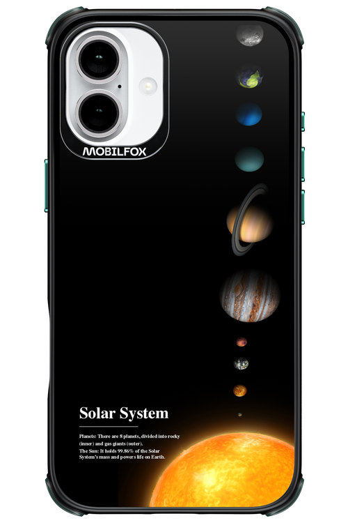 Solar System - Apple iPhone 16 Plus