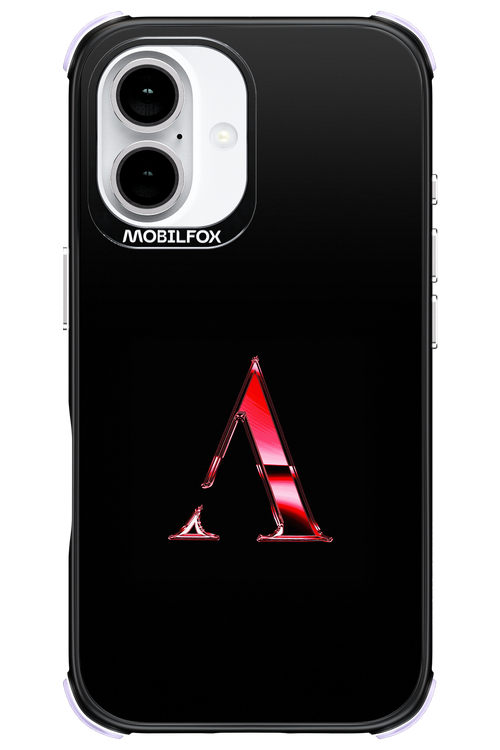 ⁠ ⁠Azteca Red Logo - Apple iPhone 16