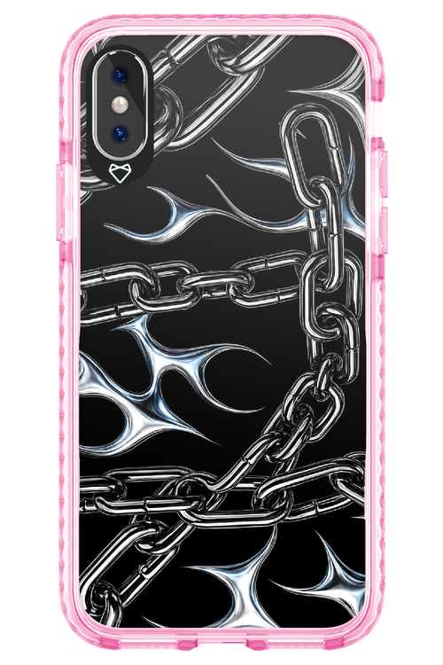 Chrome Chains 2.0 - Apple iPhone XS