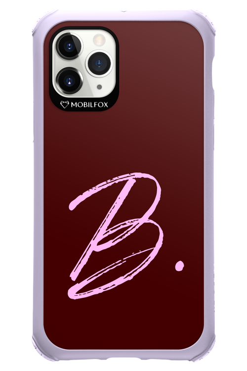 (Dark Blush) B 2.0 - Apple iPhone 11 Pro