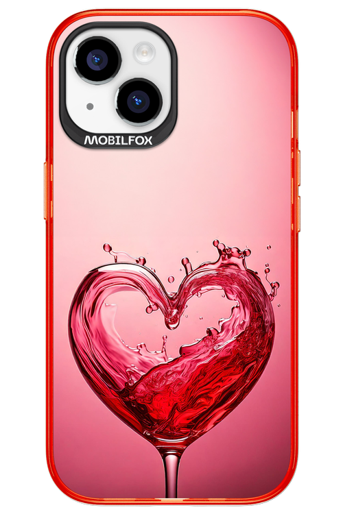 Wine of Love - Apple iPhone 15