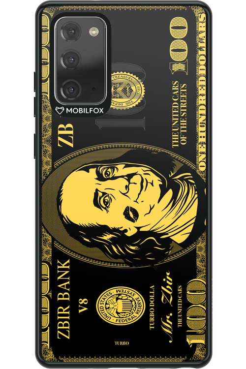 Mobilfox Bank 2.0 - Samsung Galaxy Note 20