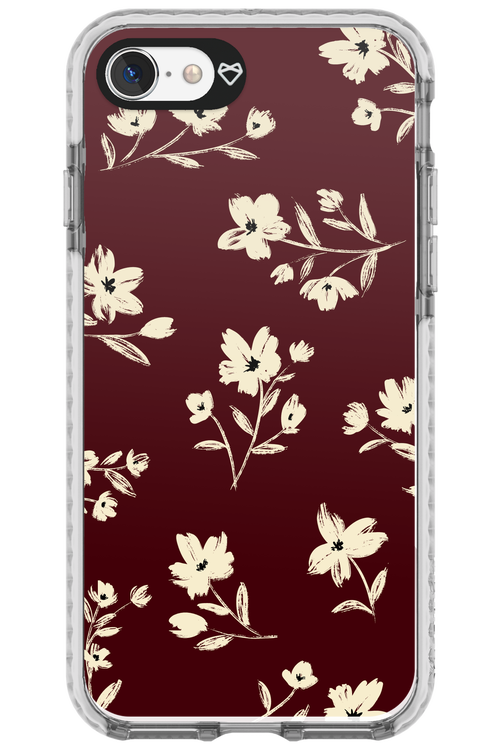 Bloom of Burgundy - Apple iPhone SE 2020